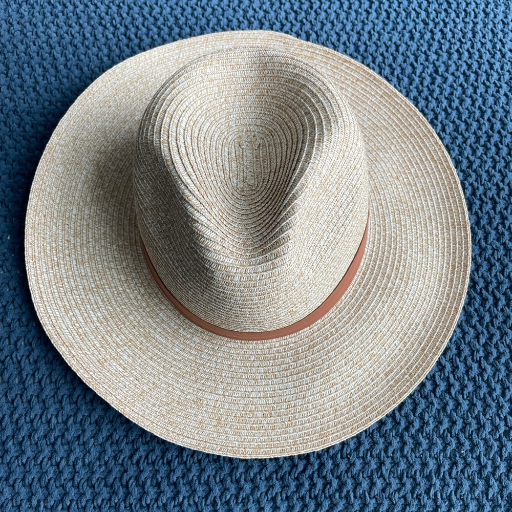 Nordstrom Packable Braided Paper Straw Panama Hat
